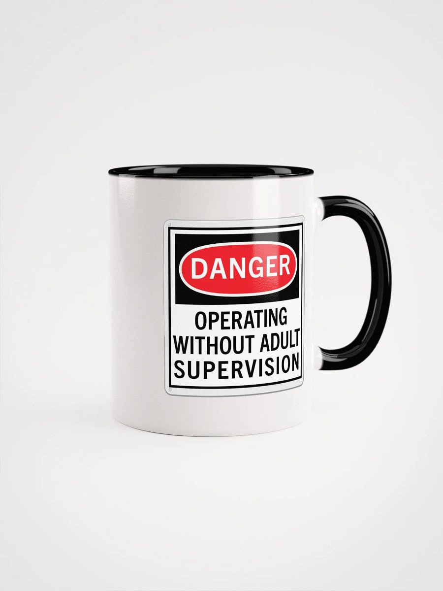 Adult Supervision Mug product image (4)