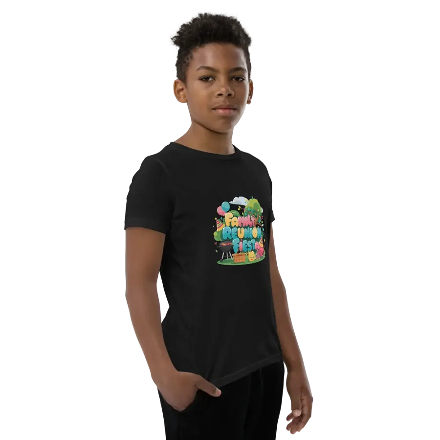 Family Reunion Fiesta Youth T-Shirt product image (9)
