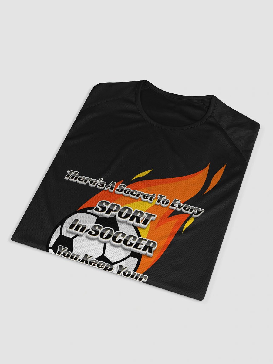 Flaming Soccer Secret A Limited Edition Jersey product image (8)