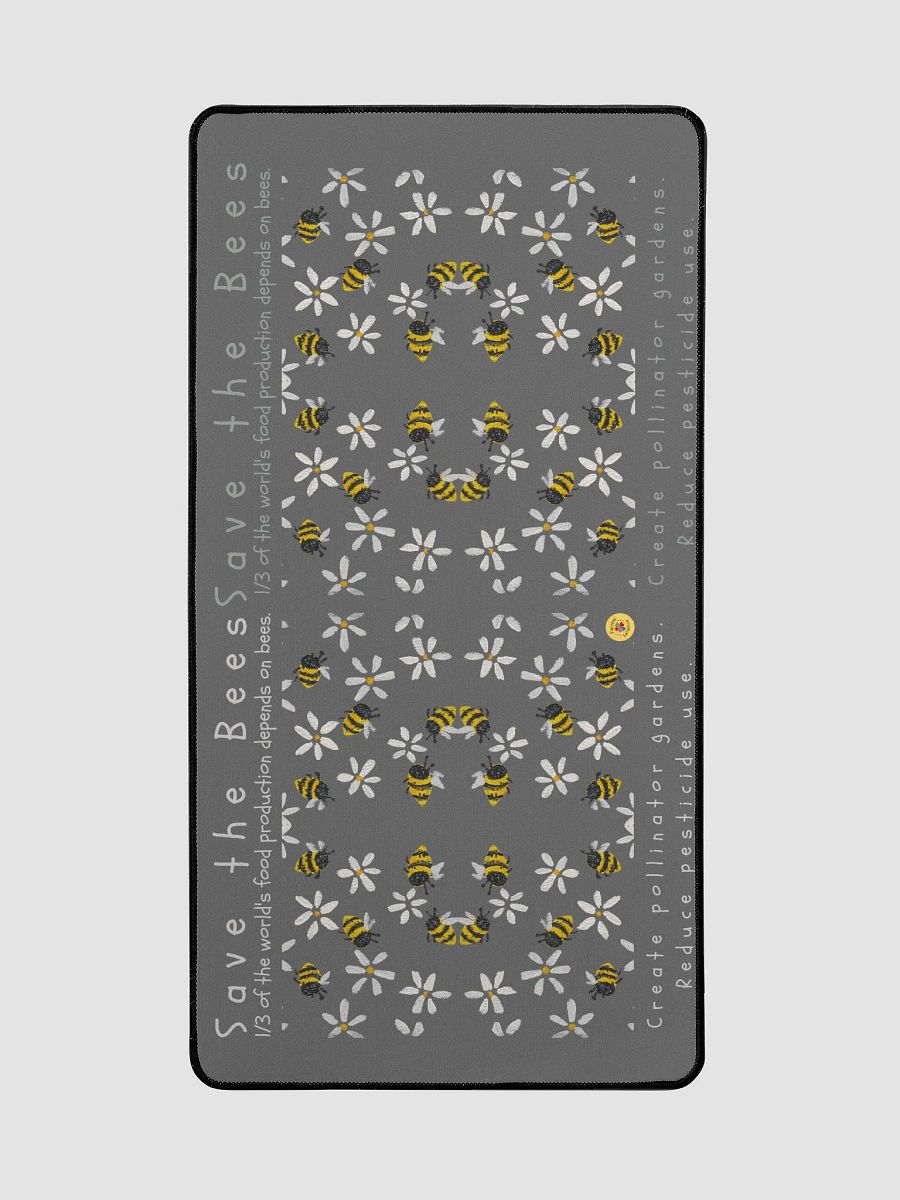 Save The Bees Elegant Desk Map (2 Tones) product image (2)