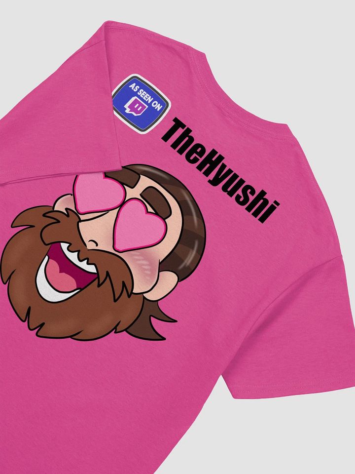 Heart Hyushi - Tee - Back Image product image (1)