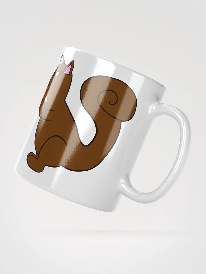 Squirrelly Delight White Glossy Mug product image (4)