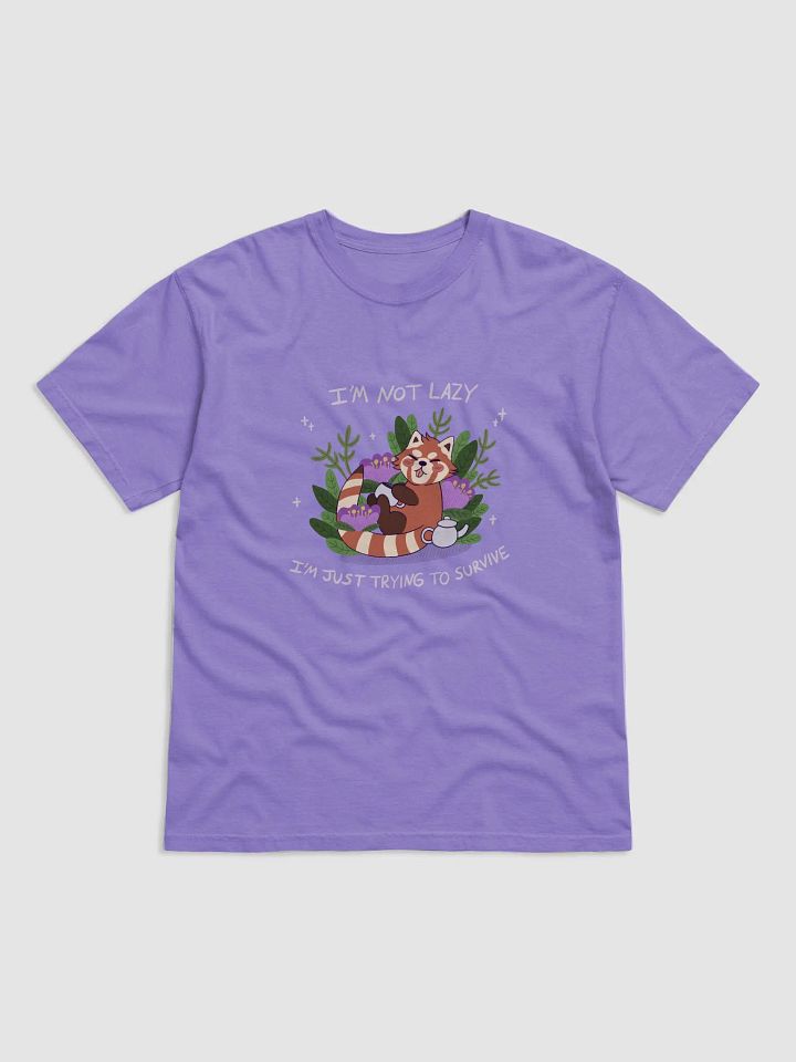 I'm Not Lazy Unisex T-Shirt product image (2)
