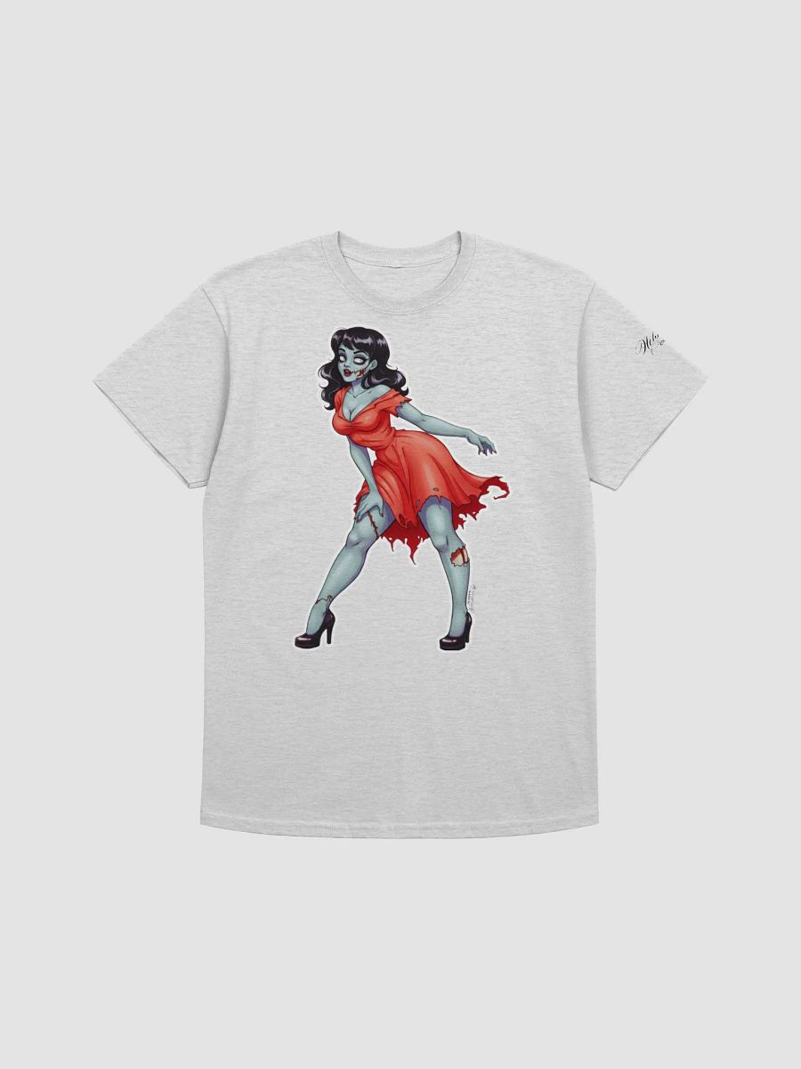 V1 Zombie Pinup Tee product image (1)