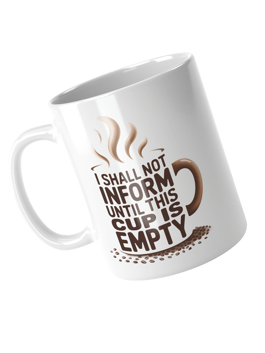 No Informing Before Coffee Human Design Manifestor Mug product image (4)