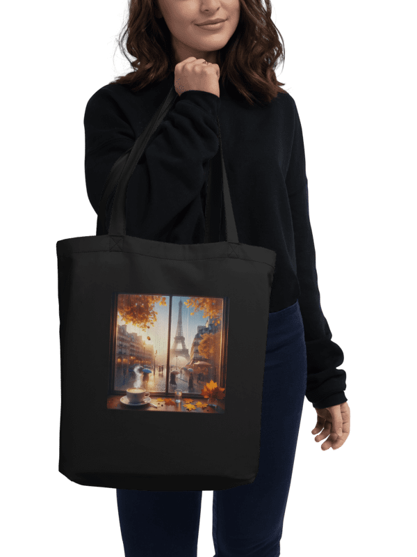 Rainy Day in Paris Eco Tote | Ai Design product image (1)