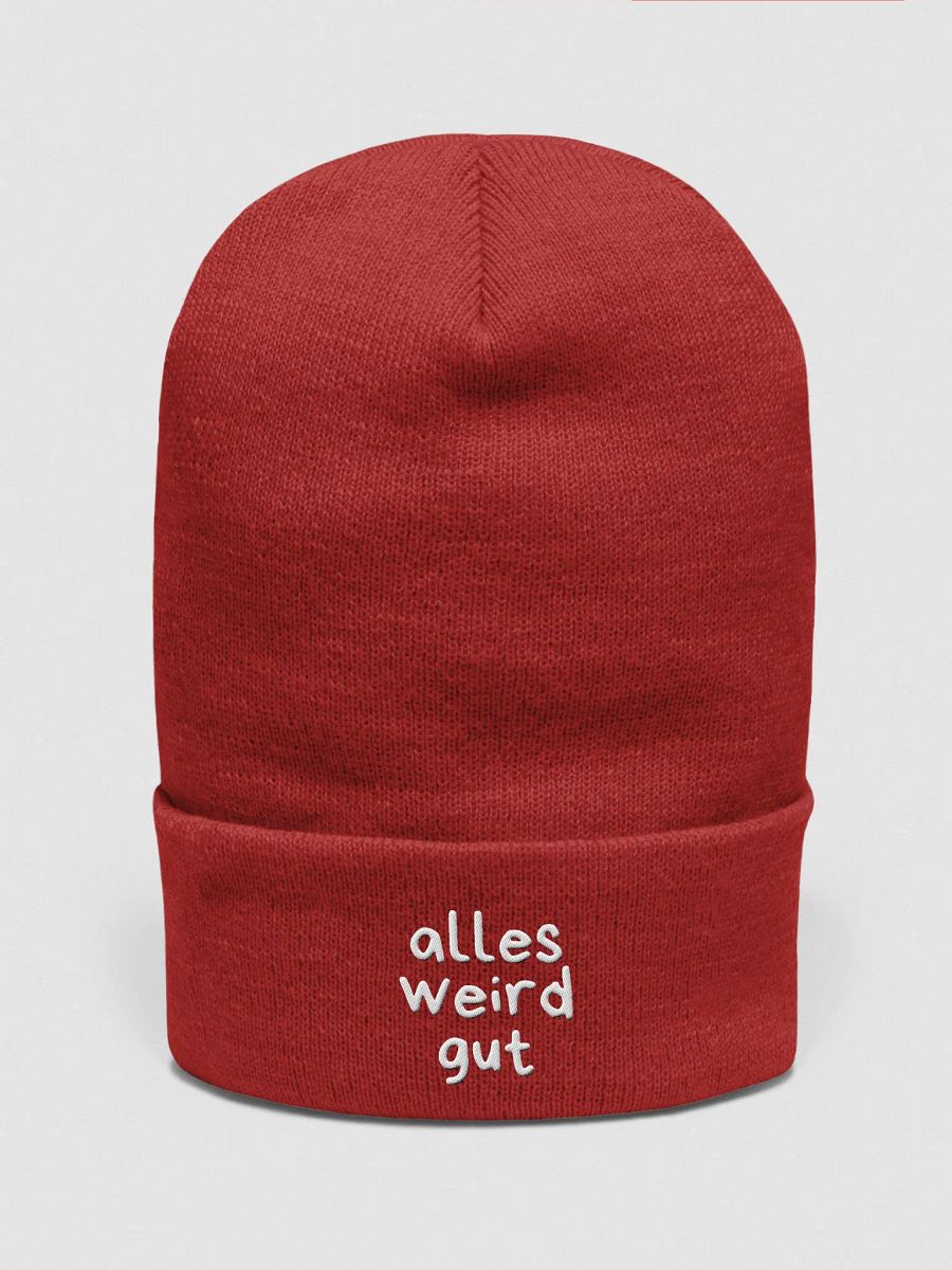 AWG Kappe (gestickt) product image (1)