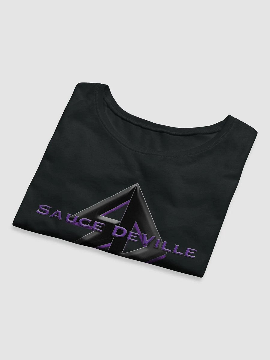 SauceDeVille Logo Women's Crop Tee product image (24)