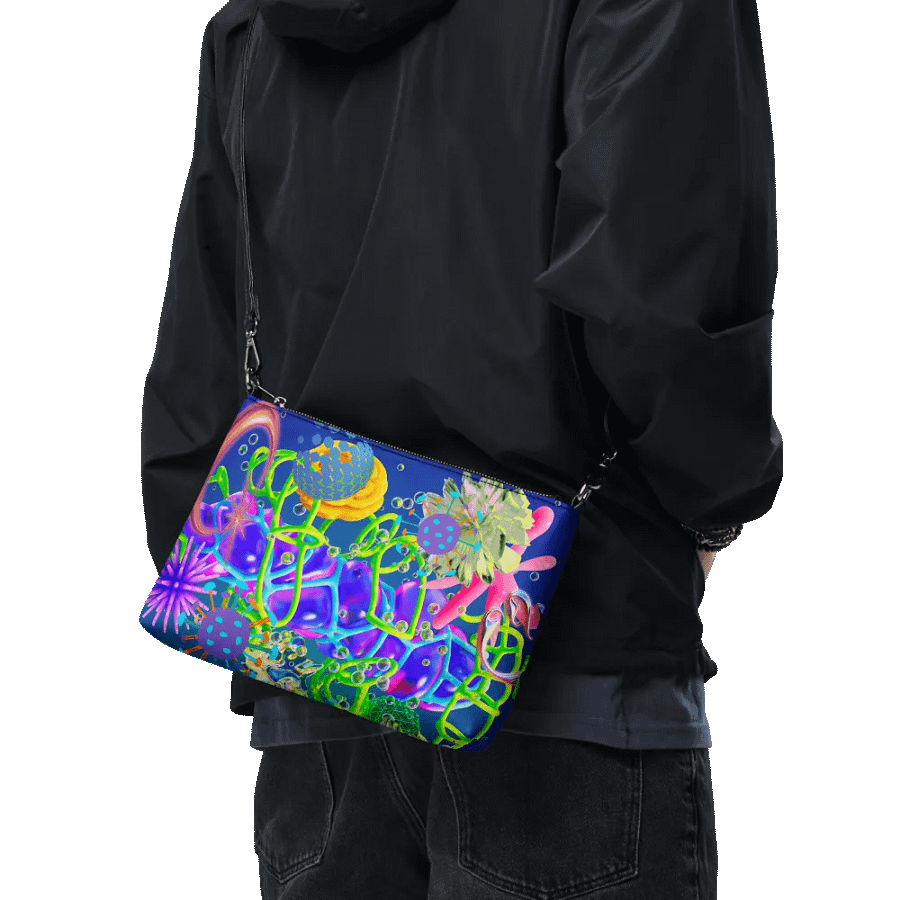Vibrant Visionary Crossbody Bag for texh ladies gen z product image (9)