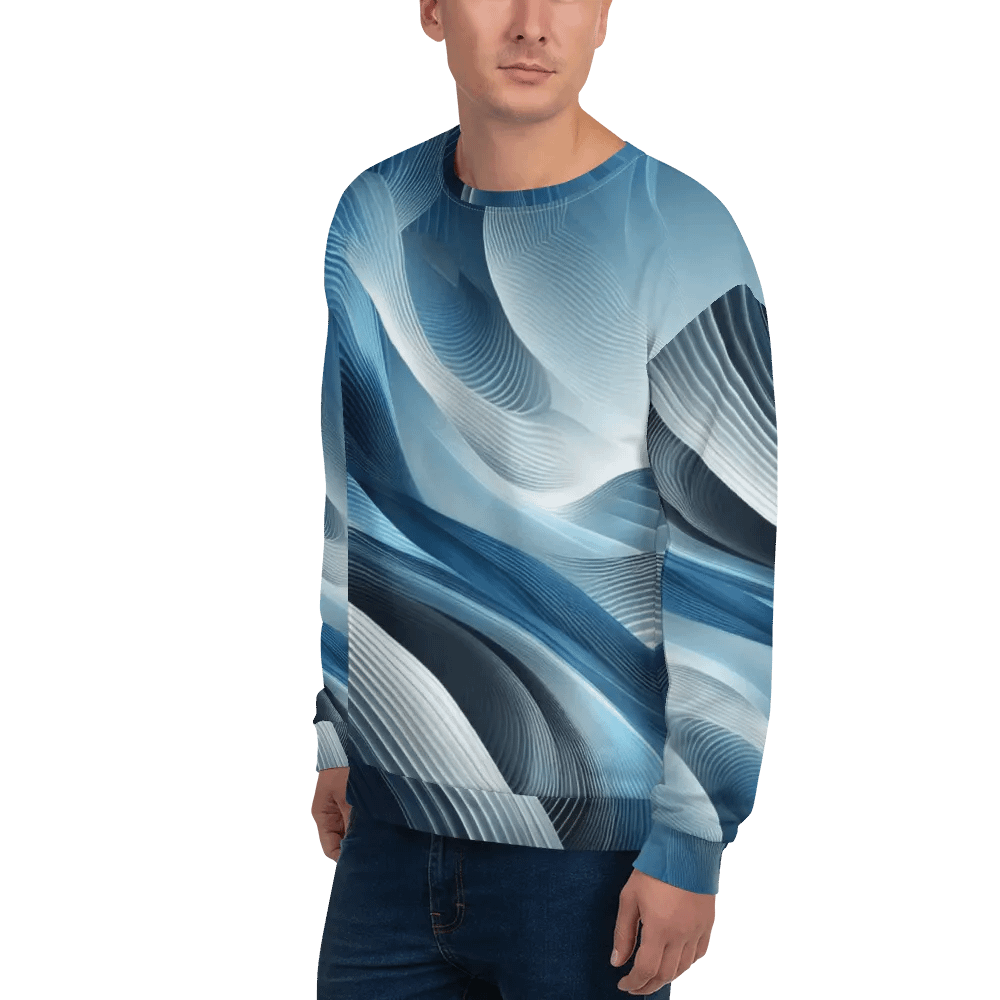 Men's Aqua Tint-4 Sweatshirt product image (6)