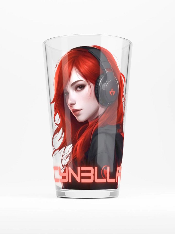 CyN3lla - Shaker Pint Glass product image (1)