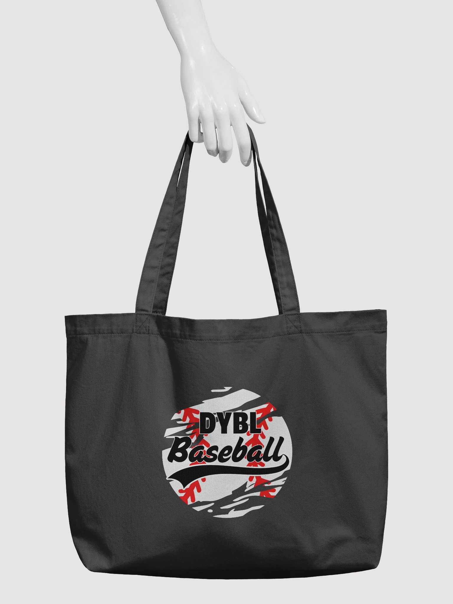 Stylish Eco-Friendly DYBL Baseball Tote product image (3)