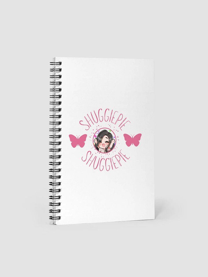 Shuggie Logo Spiral Notebook ♥ product image (1)