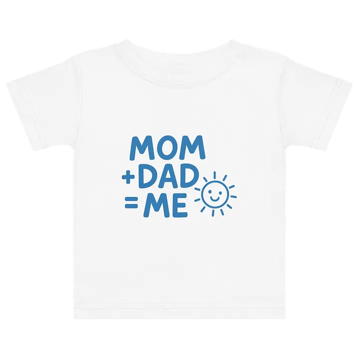 Sunshine Equation Baby Jersey T-Shirt product image (1)