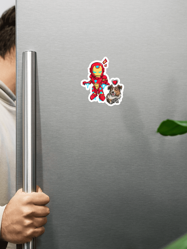 I AM TONY STANK MAGNET product image (5)