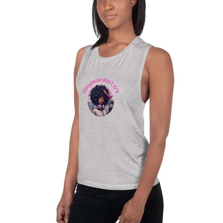 Gangstas Don't Cry Tank product image (2)