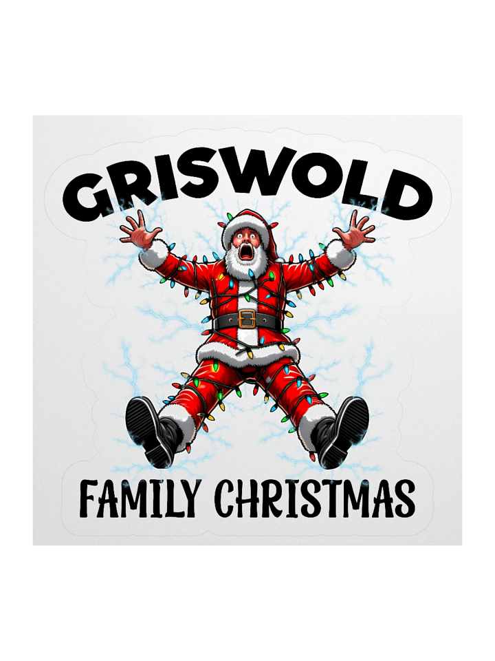 Griswold Family Christmas - Santa Sticker product image (1)