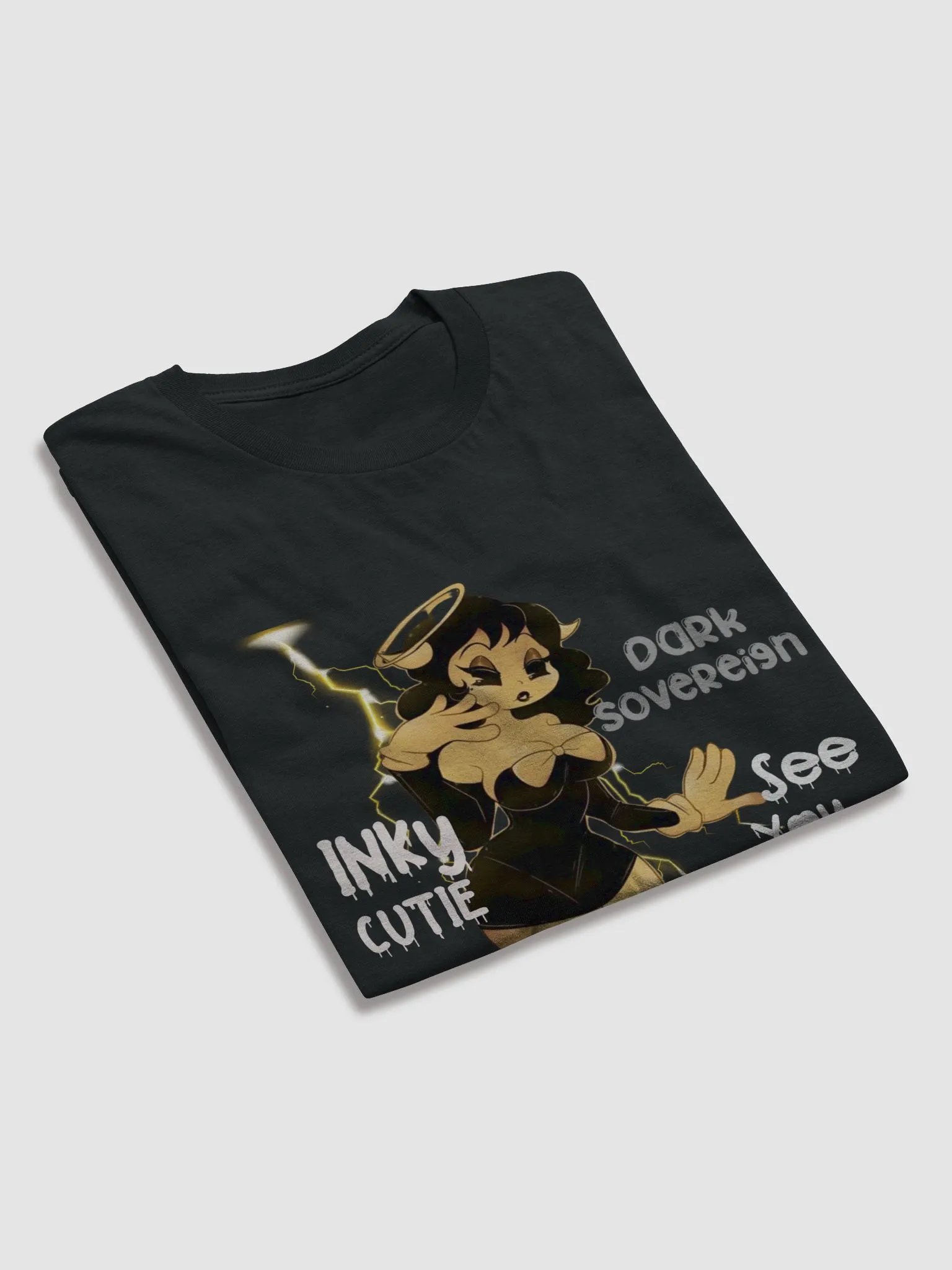 toon thicc angel tee product image (14)