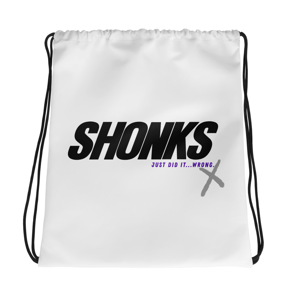 The Shonks Drawstring bag product image (1)