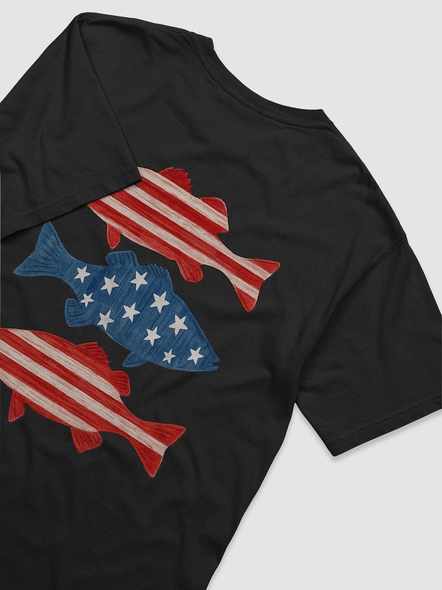 Patriotic Fish Tee product image (41)