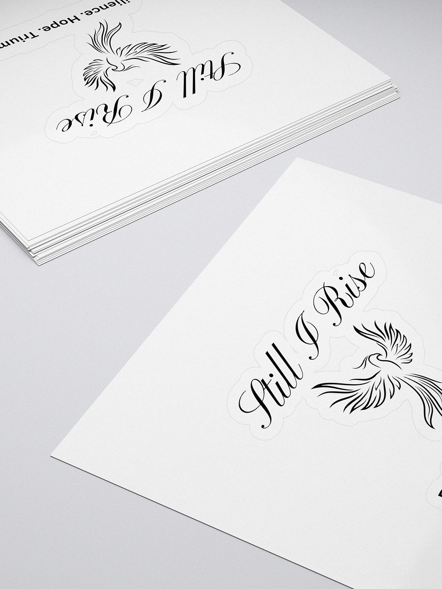 Whimsical Whispers Kiss Cut Stickers product image (4)