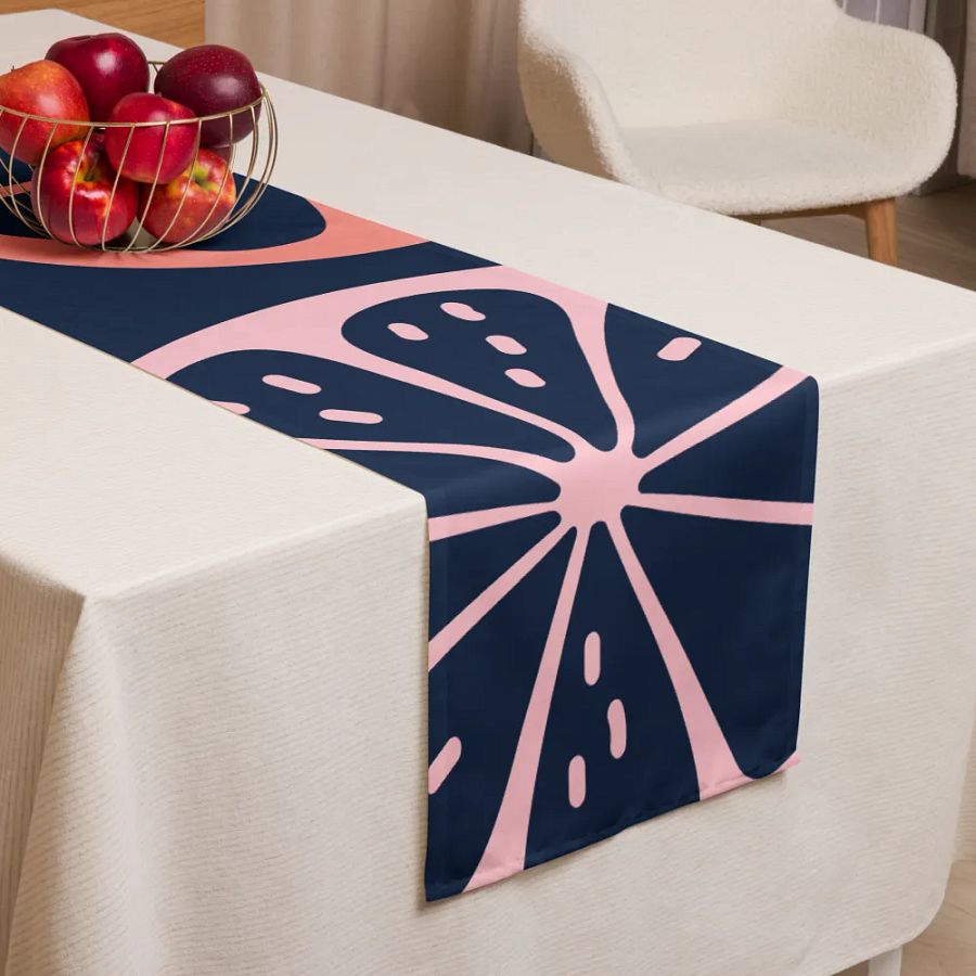 Citrus Slice Delight Table Runner product image (4)