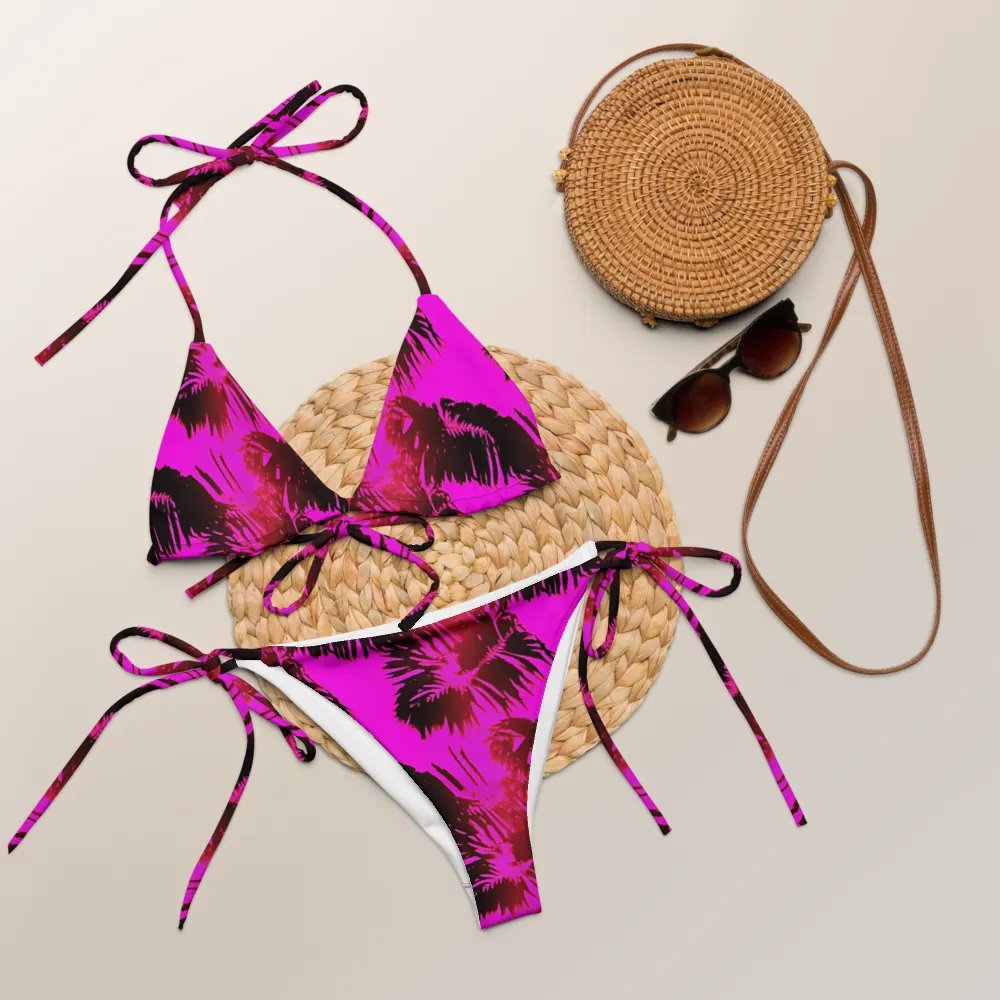 Pink Shade Bikini Set product image (5)