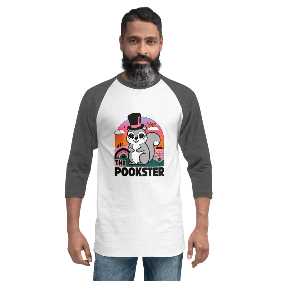 The Pookster's Dapper Squirrel Tee product image (2)
