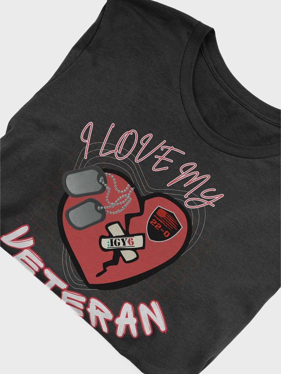 I LOVE MY VETERAN product image (5)