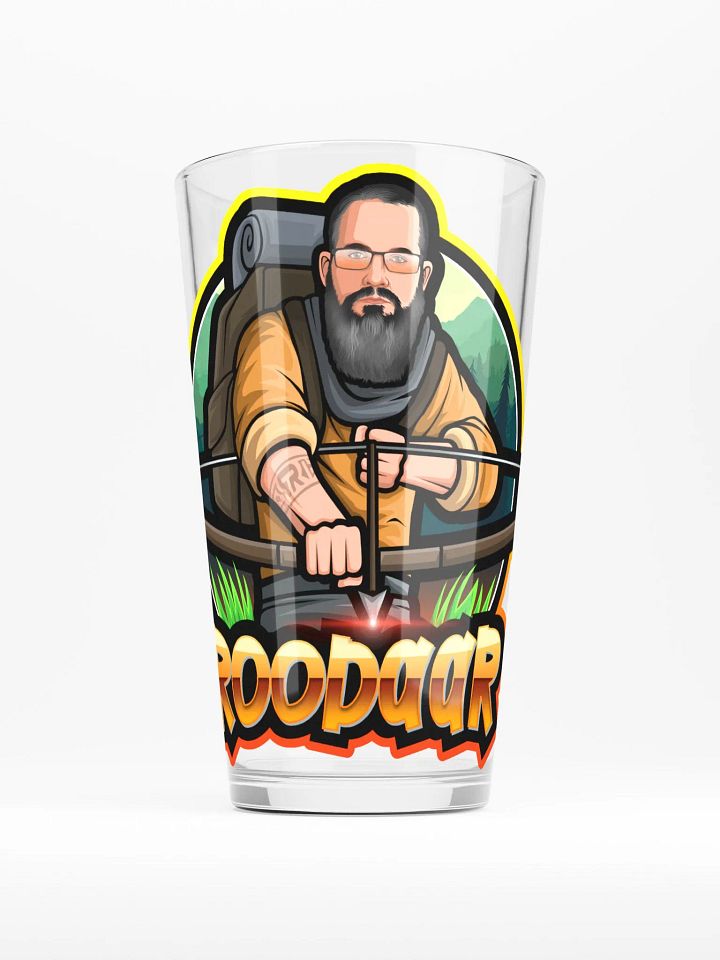 Roo's Pint Glass product image (1)