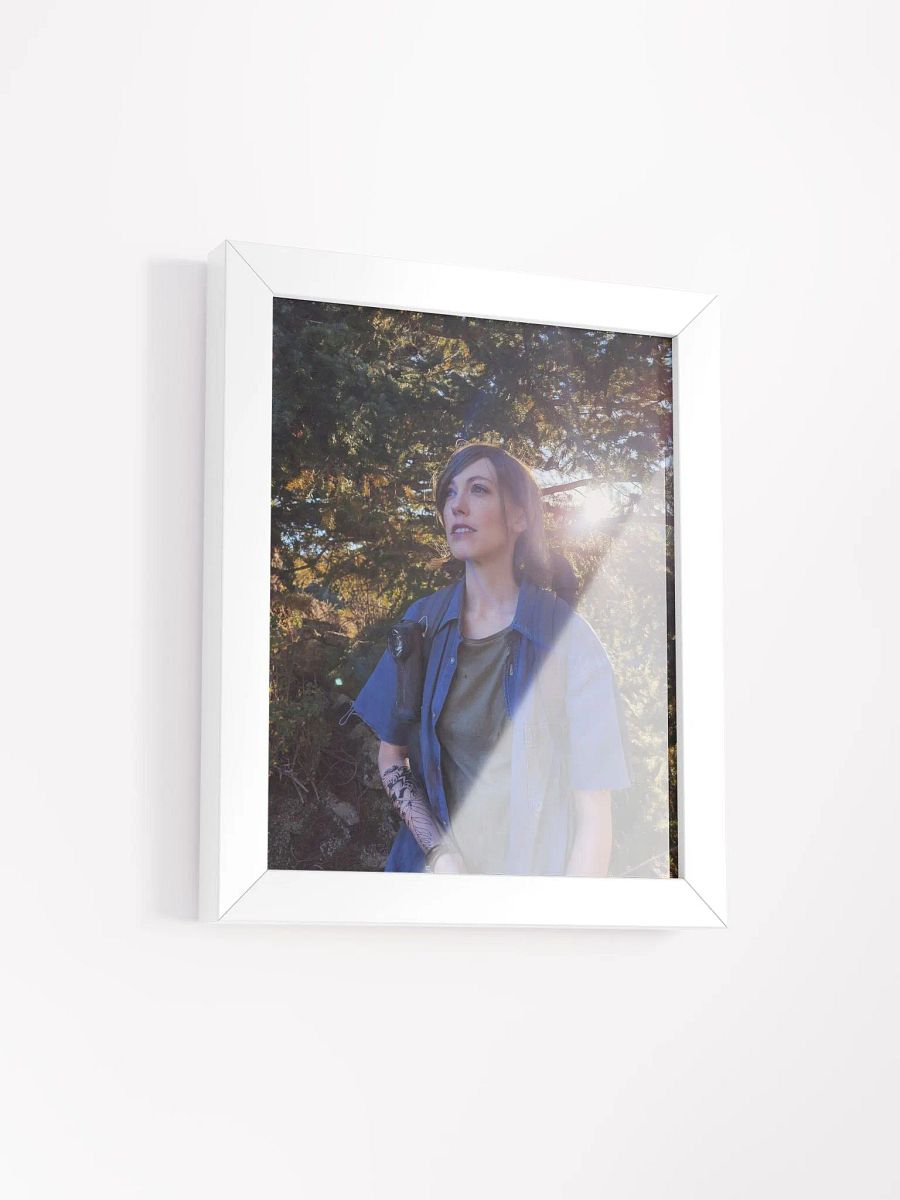 Framed Ellie Cosplay Print product image (2)