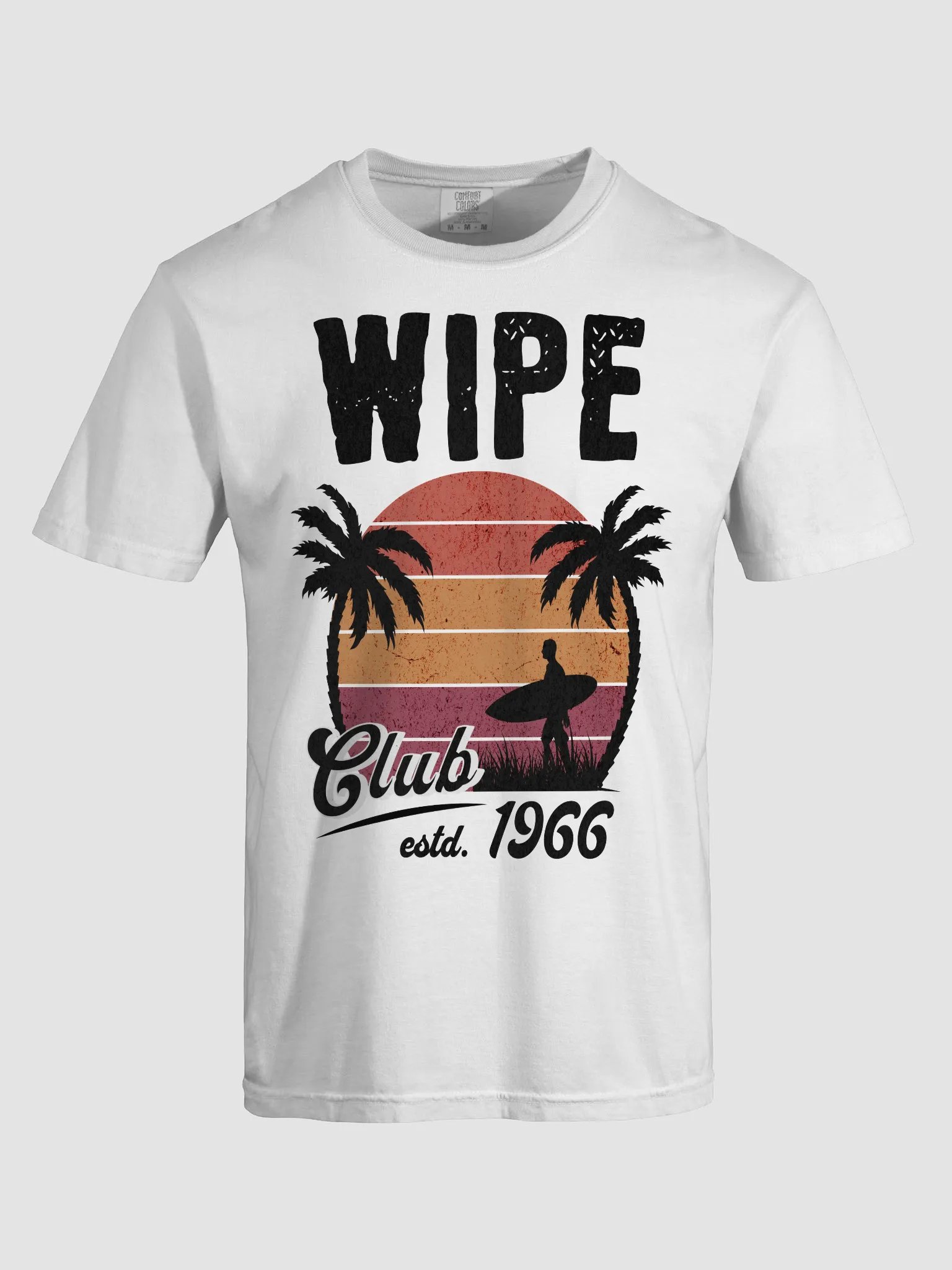Wipe66Club T-Shirt product image (5)