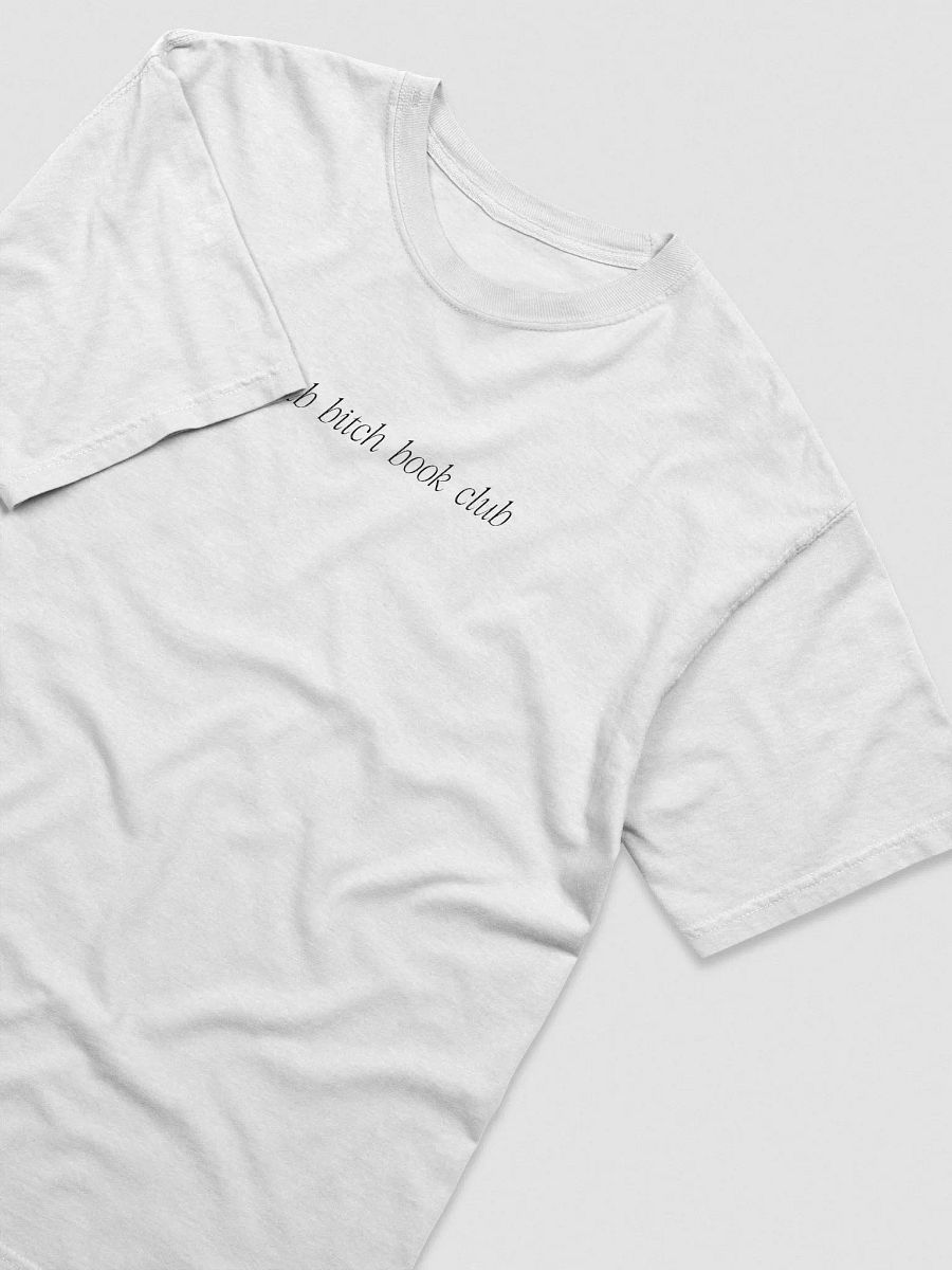 Dumb B Book Club Embroidered Tee product image (5)