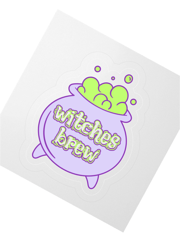 Witches Brew Sticker product image (5)
