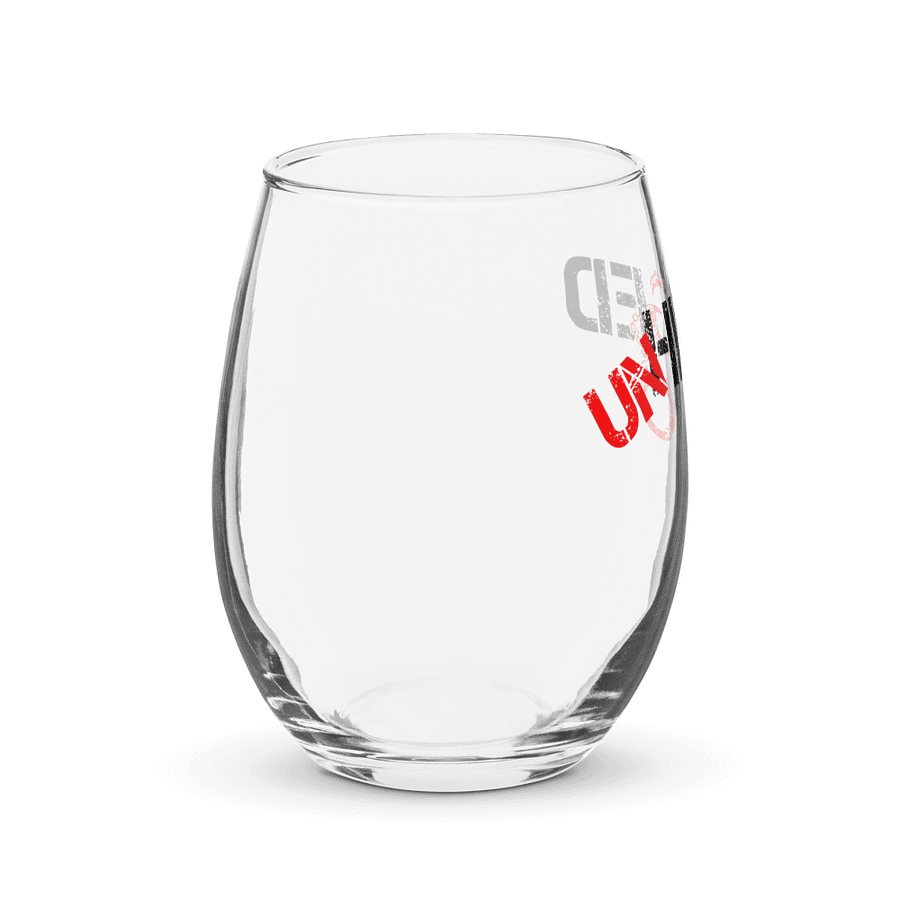 Unhinged Stemless Wine Glass product image (4)