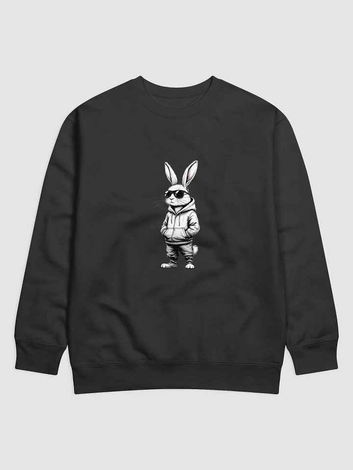 Bunny Face With Sunglasses Easter Day for Boys Men Kids T-Shirt product image (1)