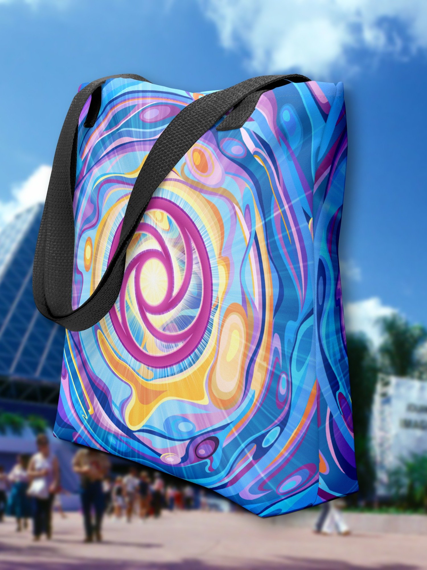 Swirls of Imagination — Tote Bag product image (1)