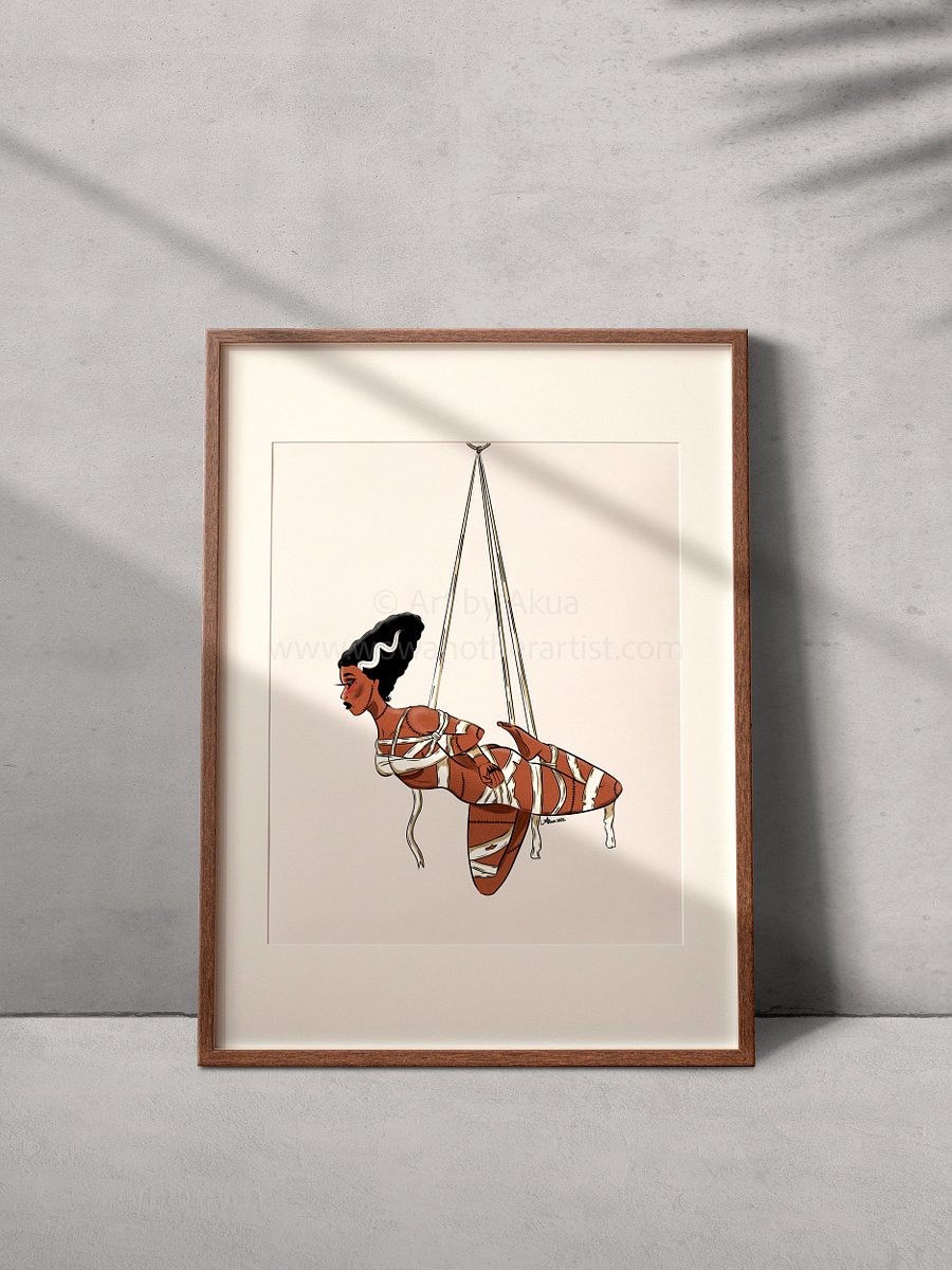 Zombie Shibari (borderless) product image (1)