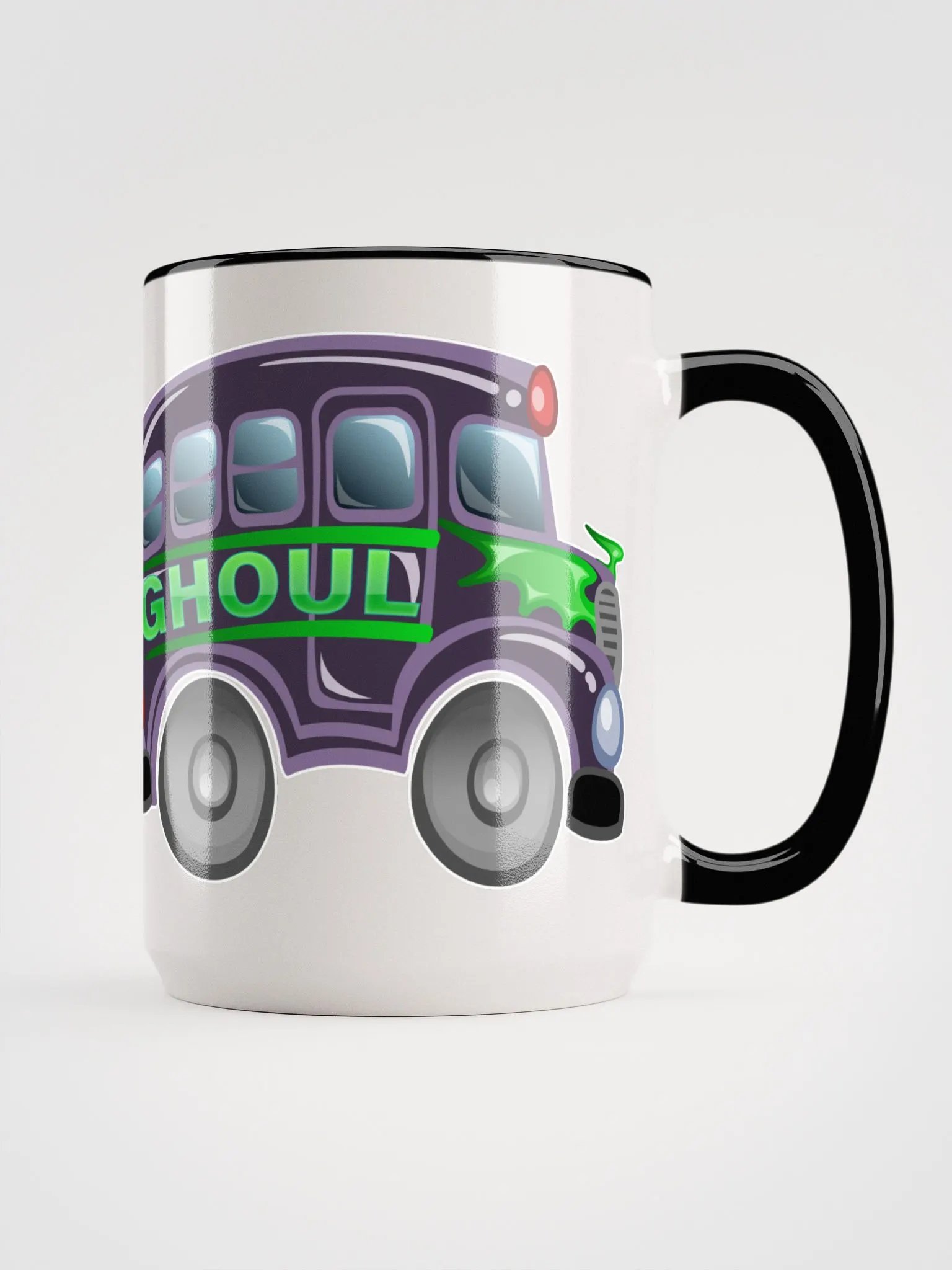 Ghoul Bus White Mug product image (2)