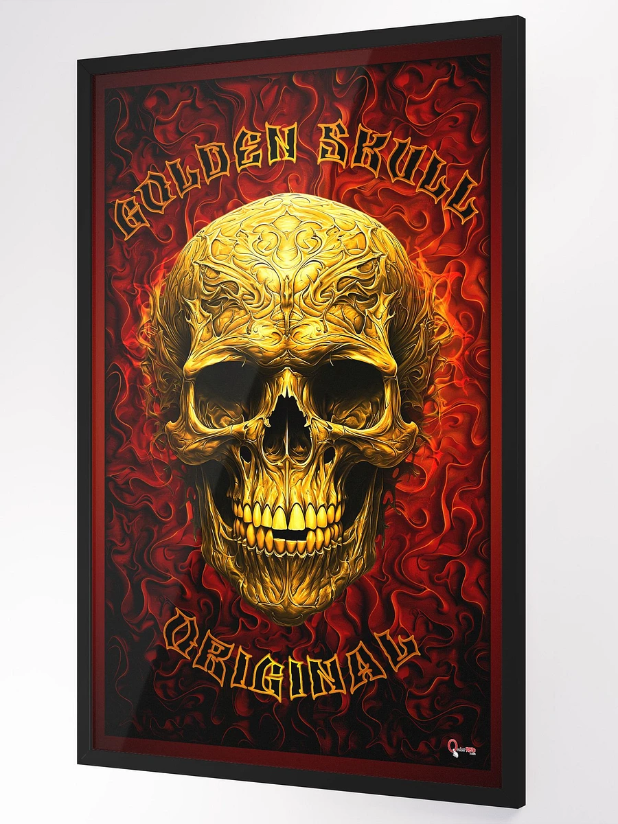 Golden Skull Members Poster product image (3)