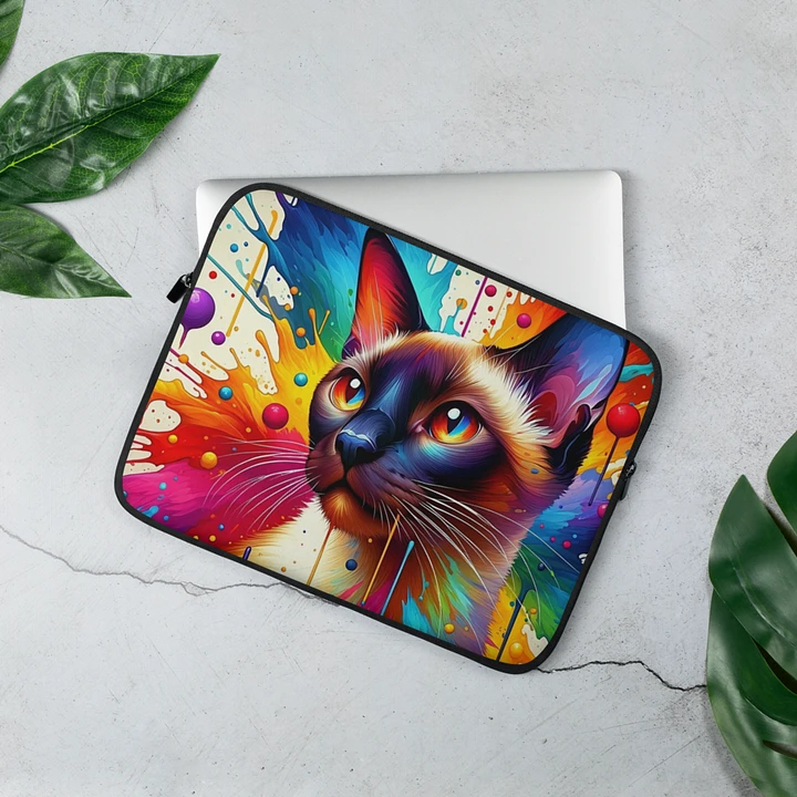 Laptop Sleeve: Tonkinese product image (2)