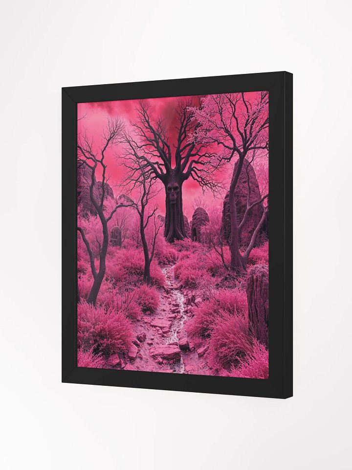 Visage Framed Print product image (2)
