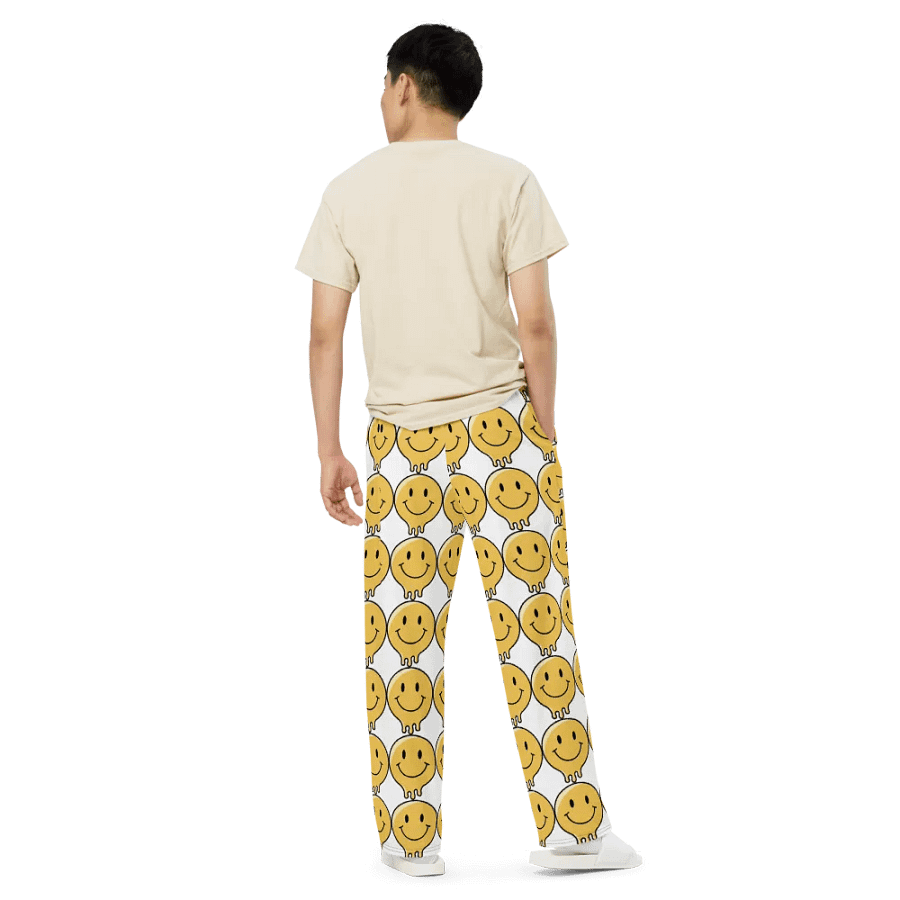 All-Over Print Unisex Wide-Leg Pants product image (4)