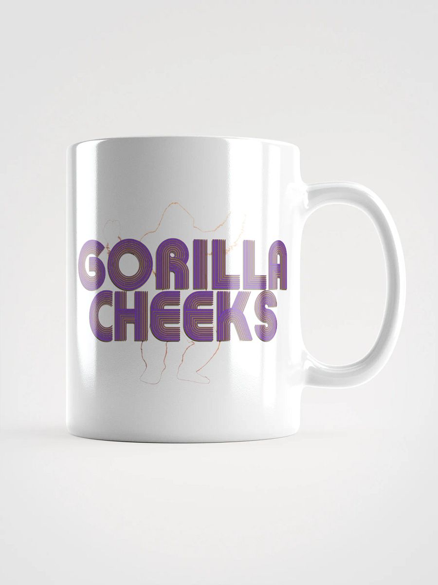 Gorilla Cheeks Mug product image (3)