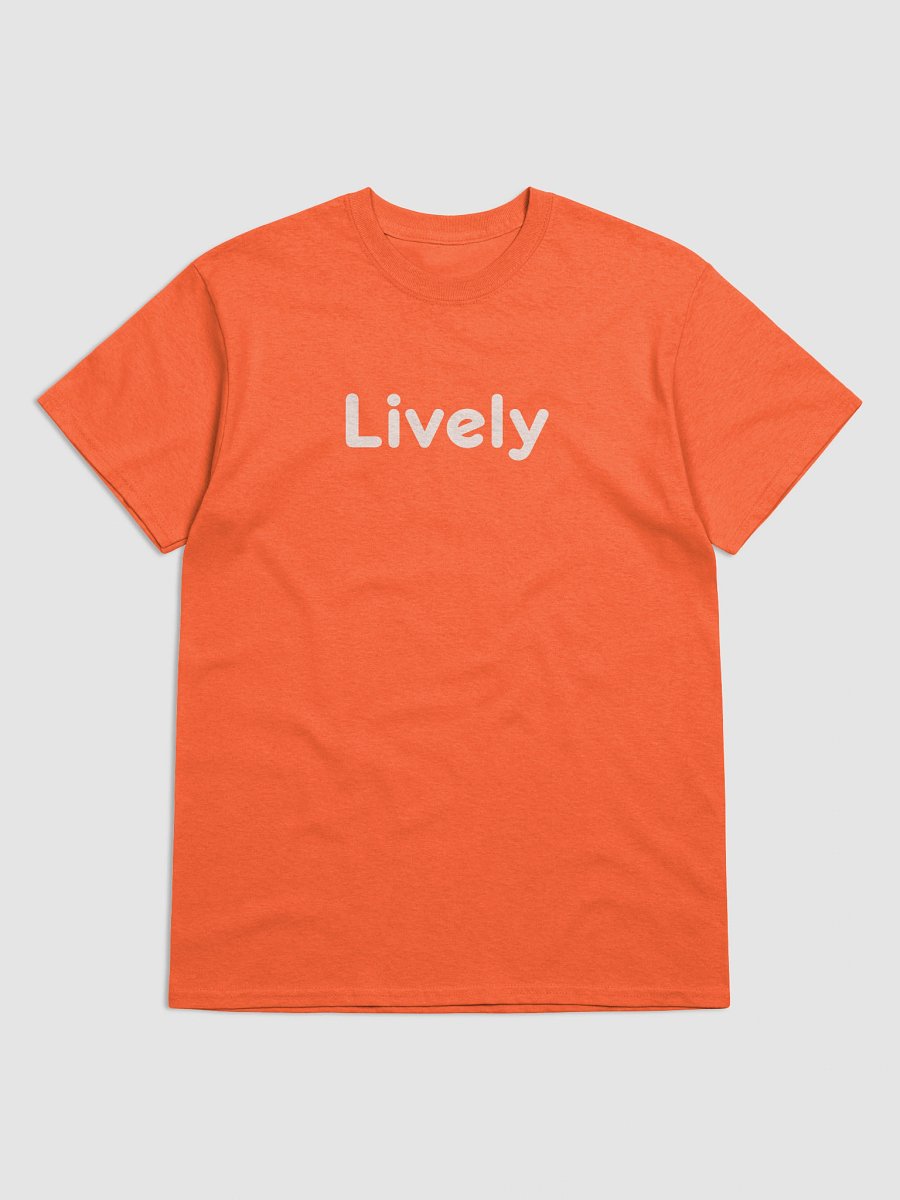 “Lively” Unisex Cotton Tee #2 product image (4)
