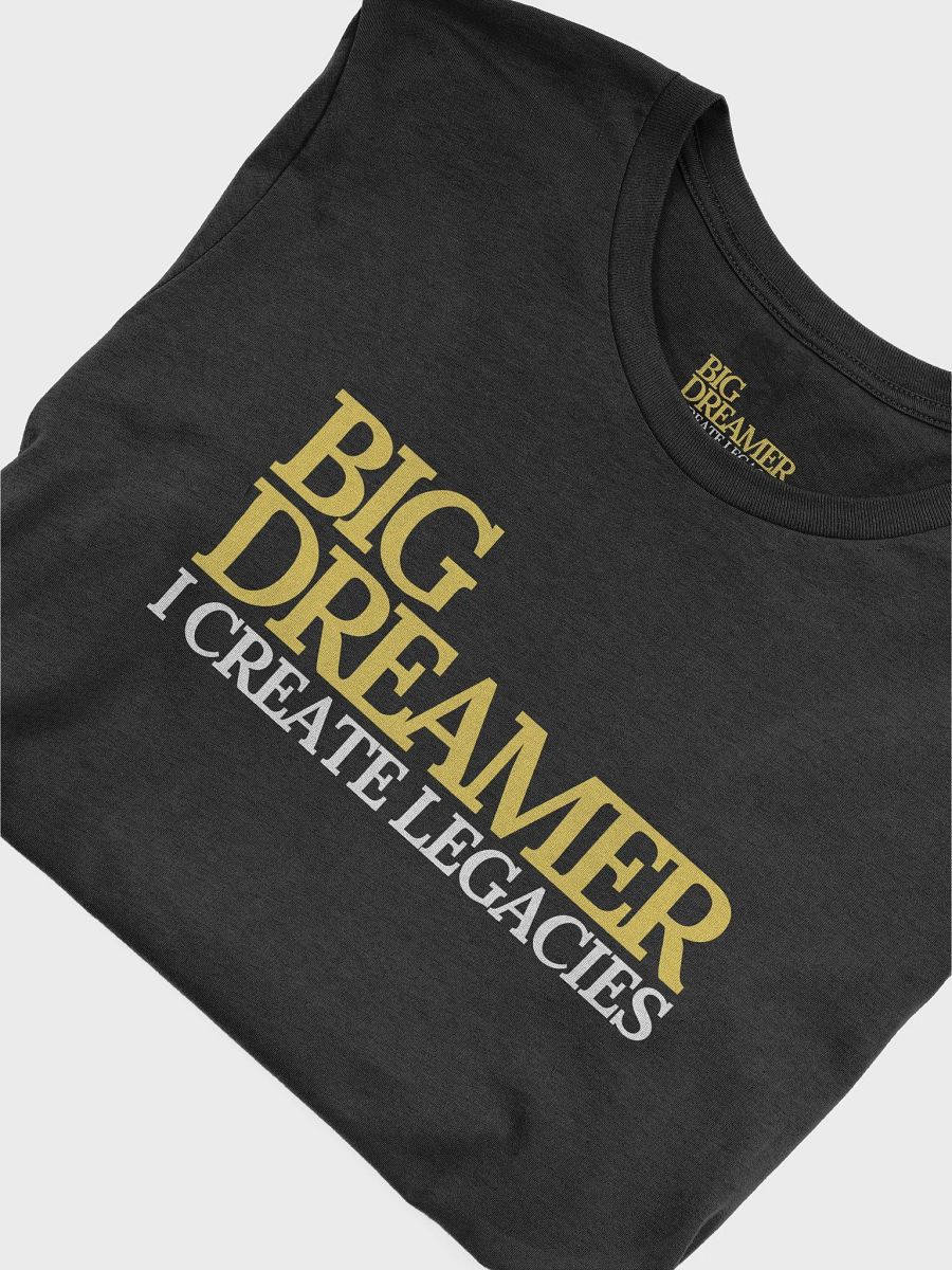 Big Dreamer Rich Girl Code T-shirt product image (5)