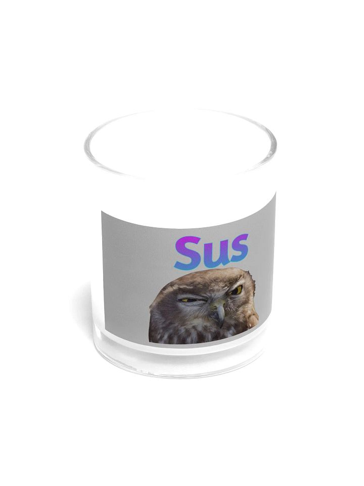 Sus Owl Candle product image (2)