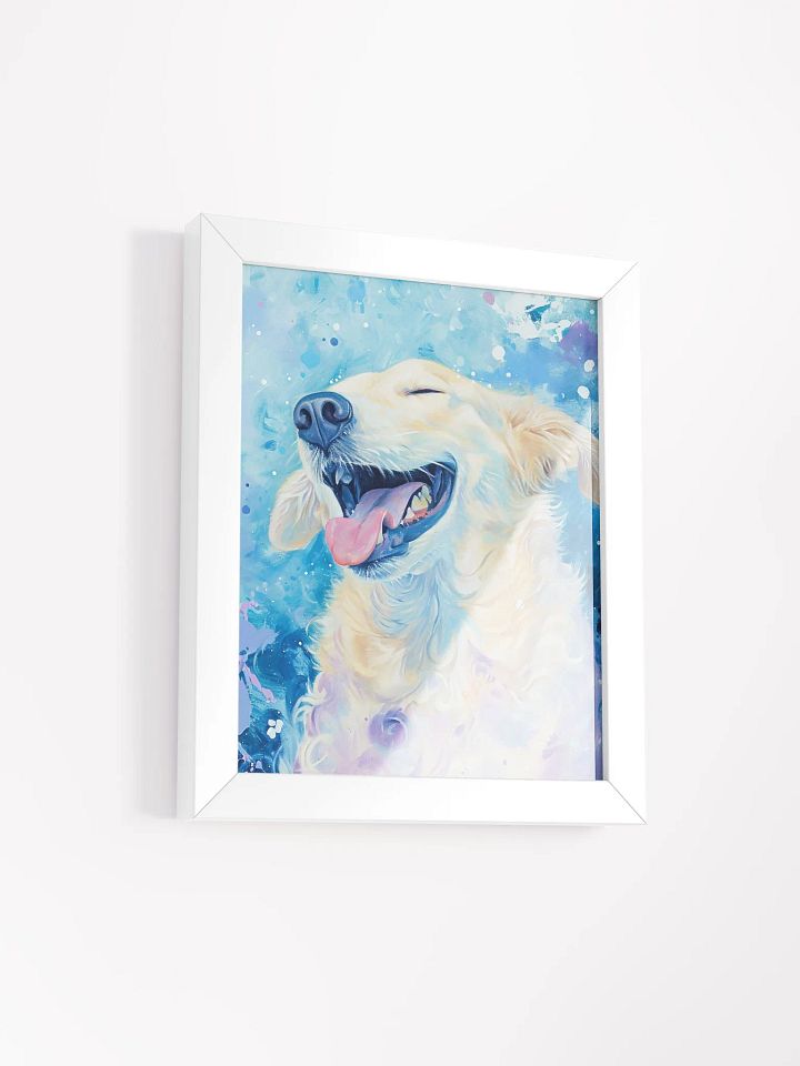 Golden Retriever Bliss Framed Poster product image (2)