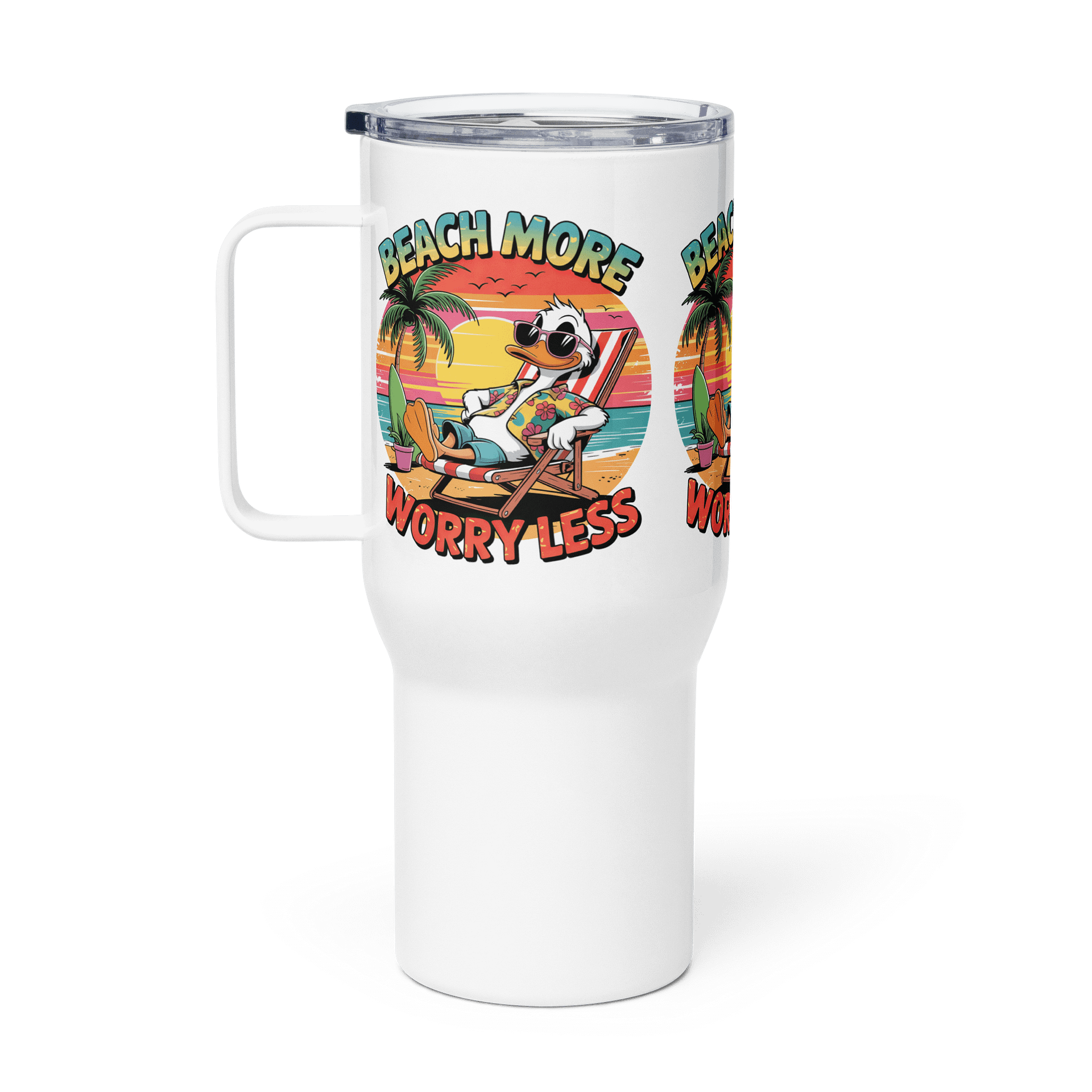 Duck Beach More Travel Mug product image (5)