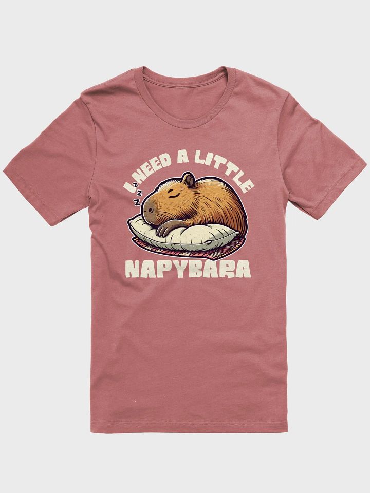 Need A Little Napybara Tee product image (1)
